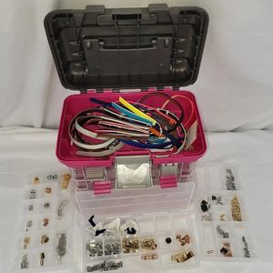 Huge KEEP Collective Lot Bracelets Charms Necklace Time Keep Watch Case Pls Read